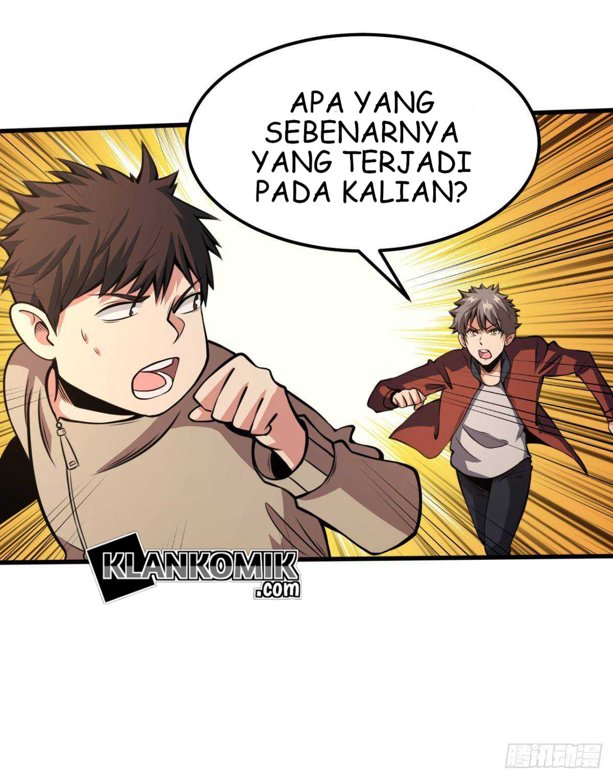 Return To Beginning Of The Apocalypse Chapter 34 Gambar 28