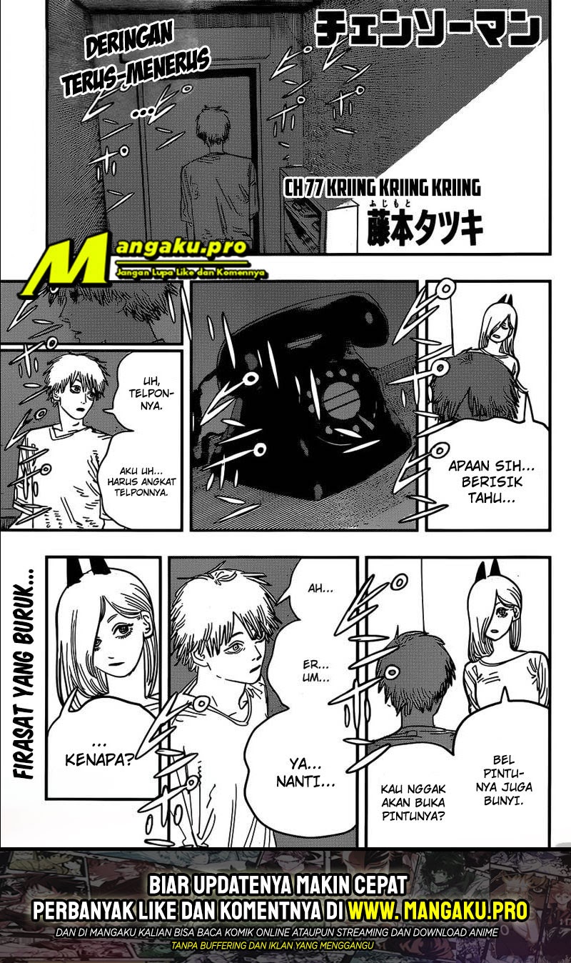 Komik Chainsaw Man Chapter 77 gambar nomor 1