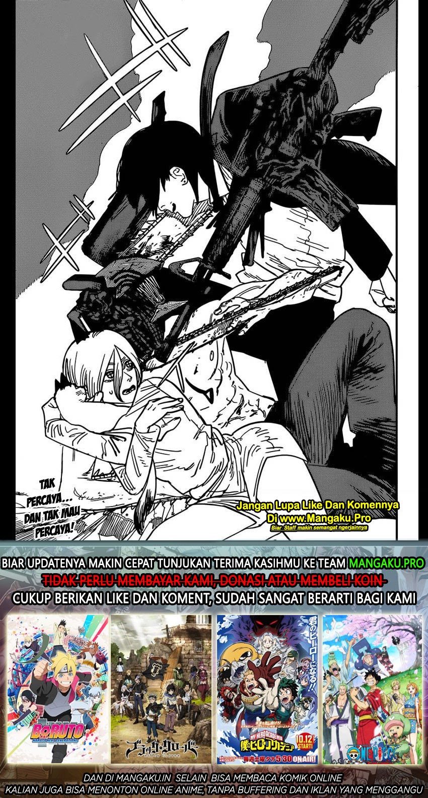 Chainsaw Man Chapter 77 Gambar 15