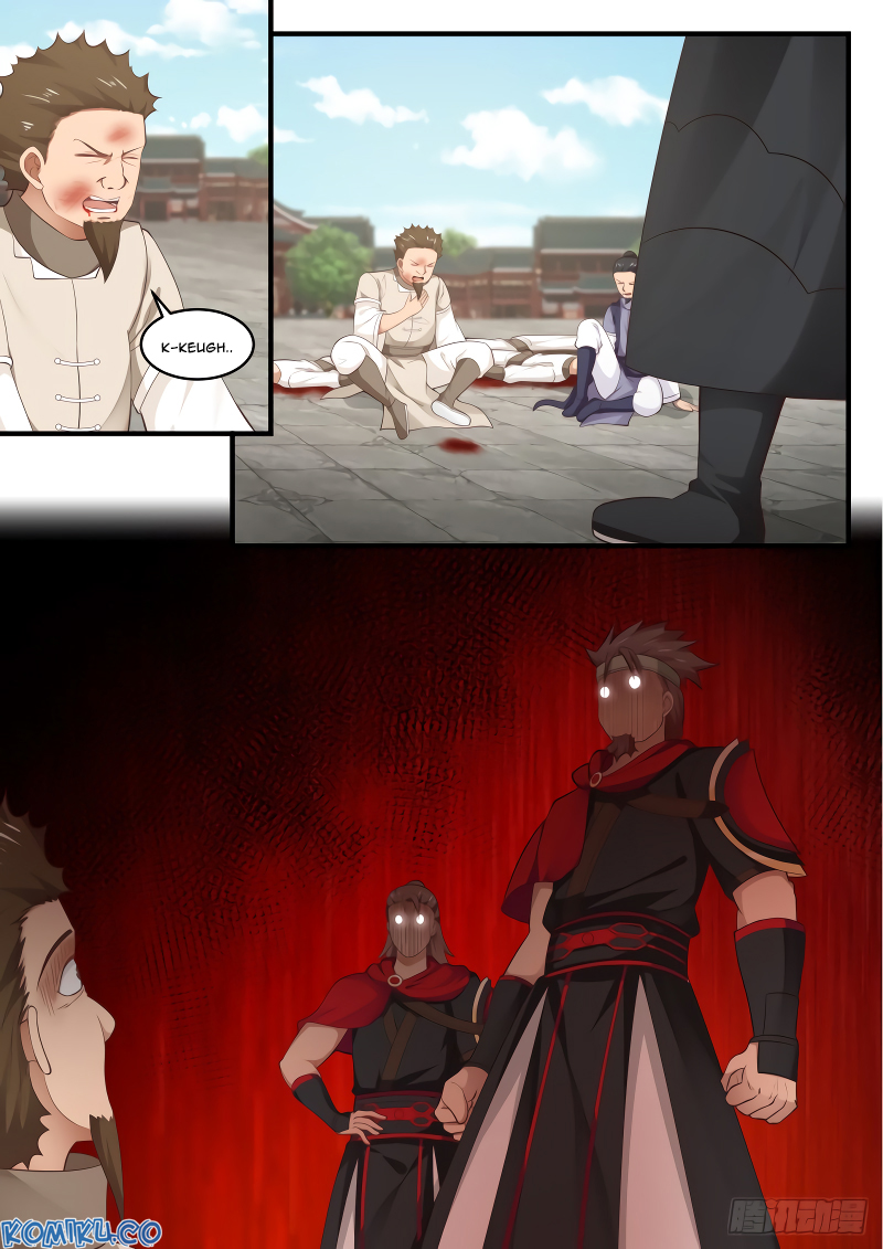 Martial Peak Part 1 Chapter 540 Gambar 7