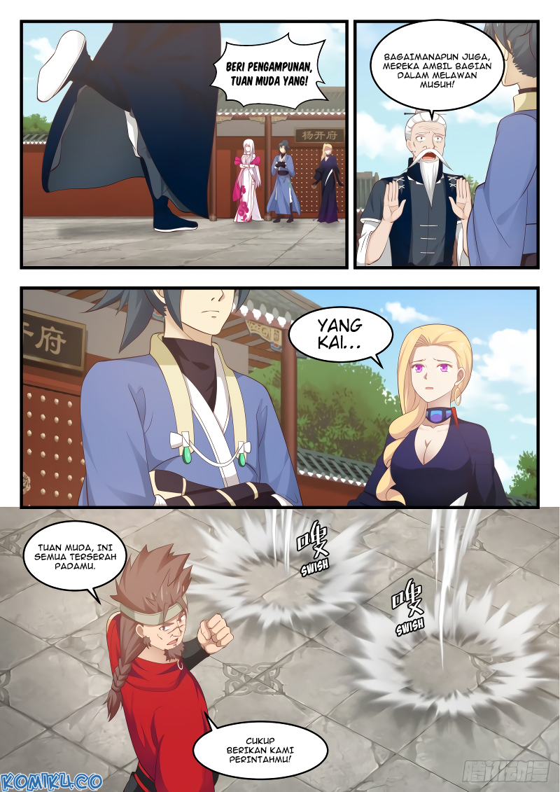 Martial Peak Part 1 Chapter 540 Gambar 8