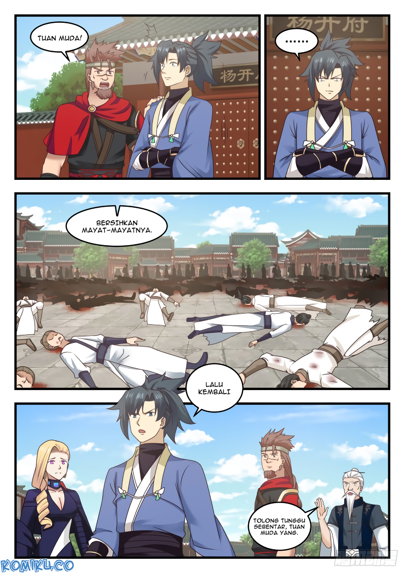 Martial Peak Part 1 Chapter 540 Gambar 11