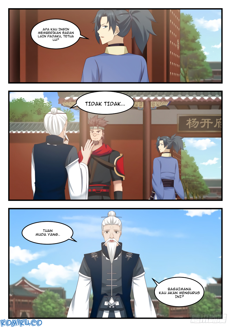 Martial Peak Part 1 Chapter 540 Gambar 12