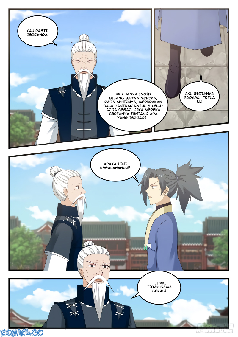 Martial Peak Part 1 Chapter 540 Gambar 14