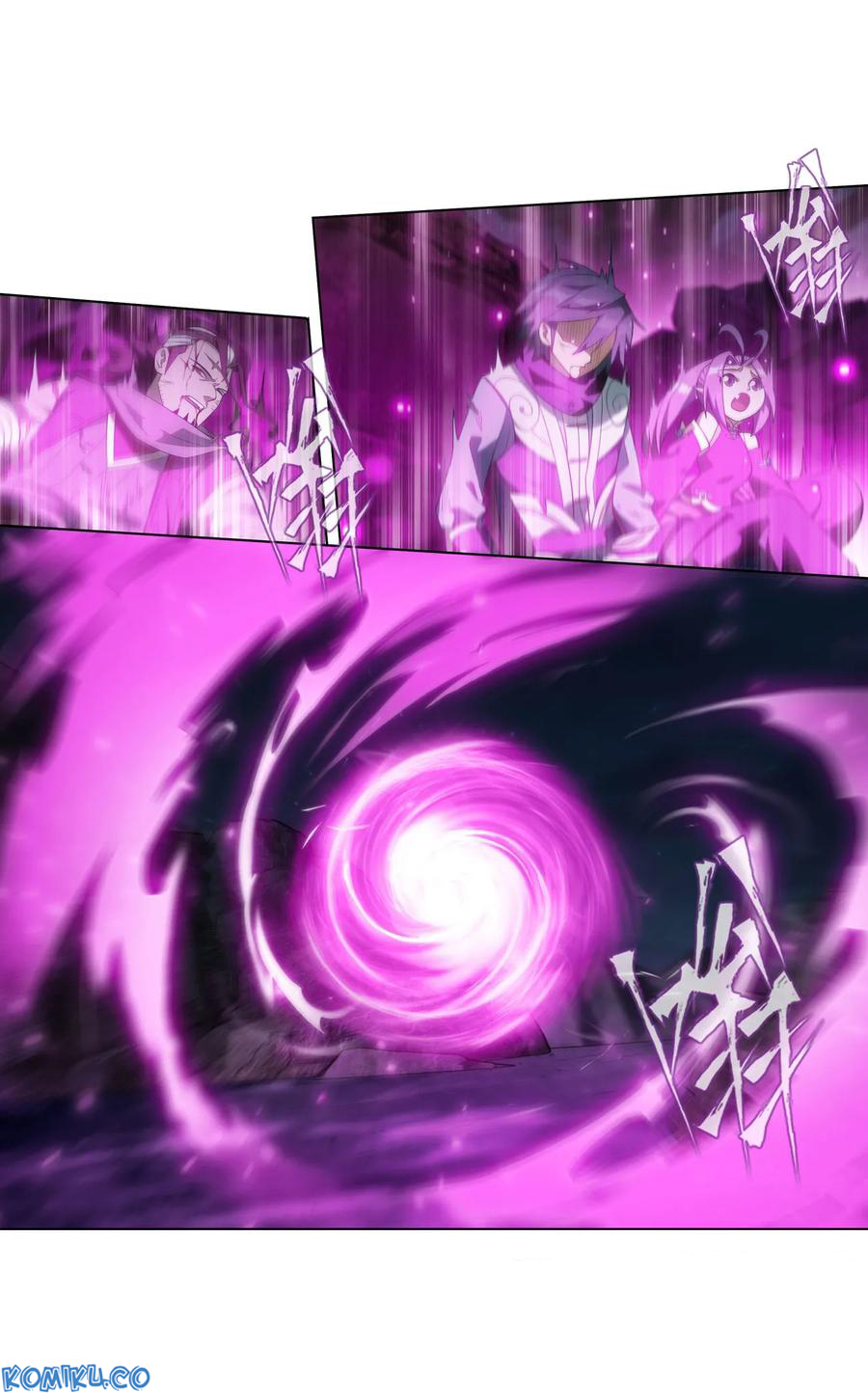 Battle Through the Heavens Chapter 301 Gambar 53