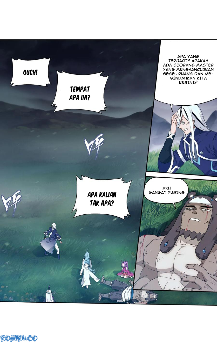Battle Through the Heavens Chapter 301 Gambar 56