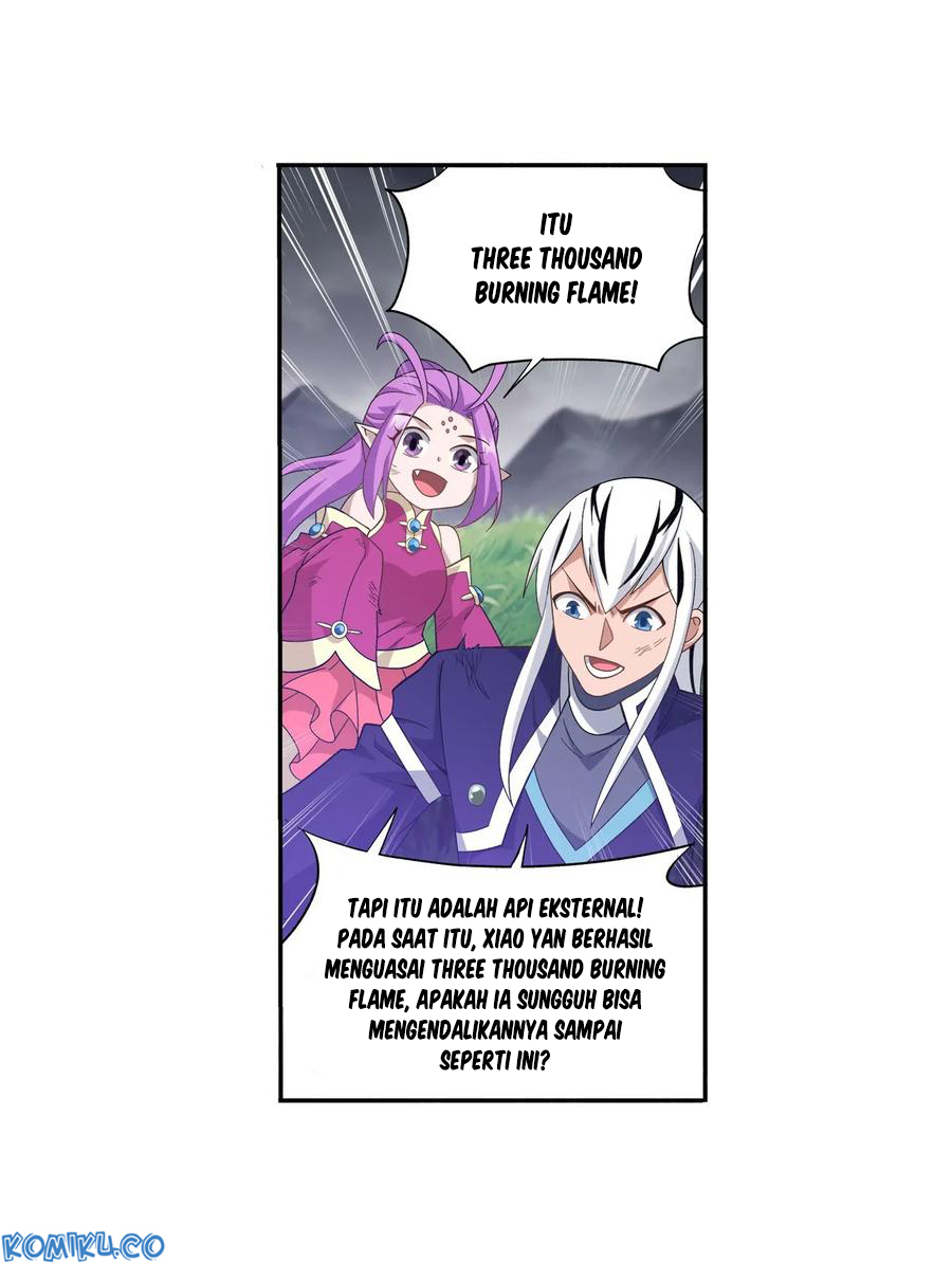 Battle Through the Heavens Chapter 301 Gambar 70
