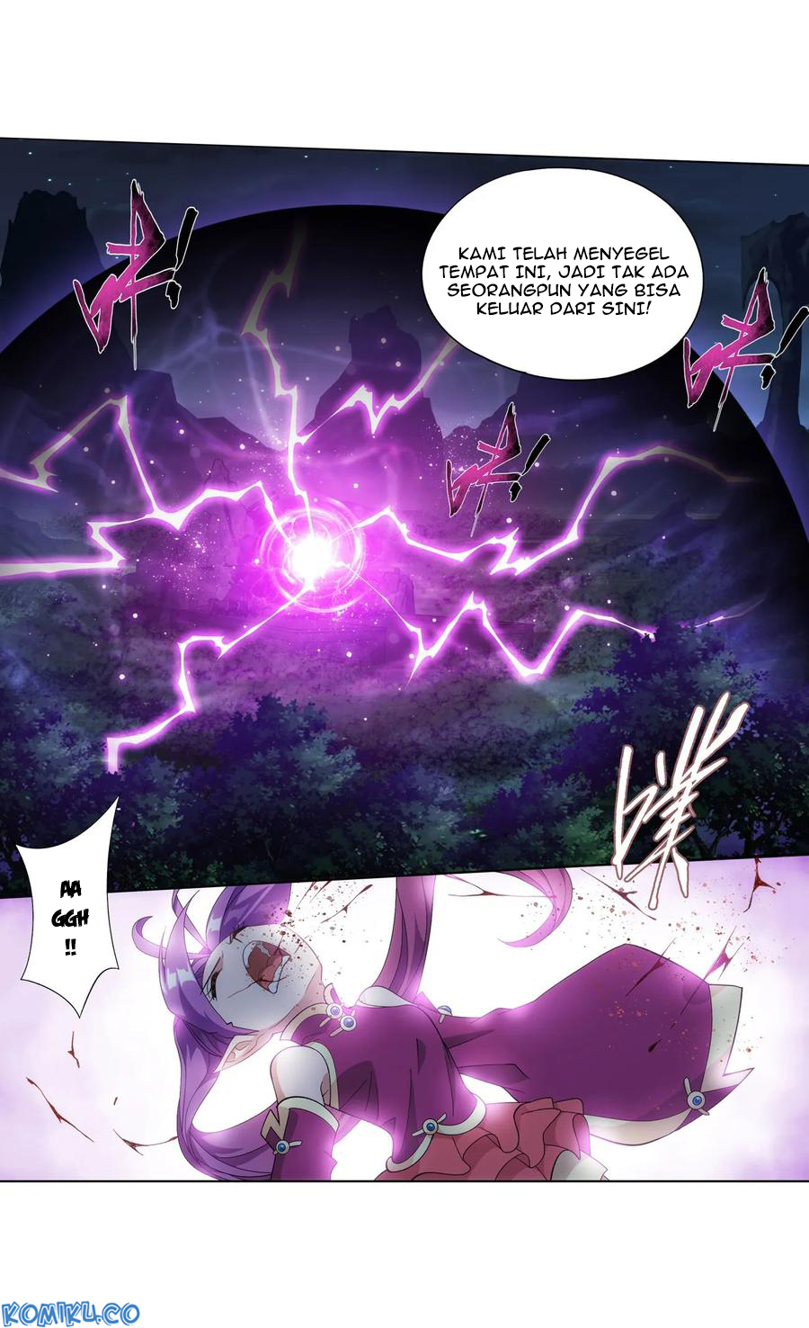 Battle Through the Heavens Chapter 301 Gambar 29