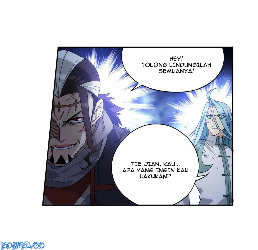 Battle Through the Heavens Chapter 301 Gambar 34