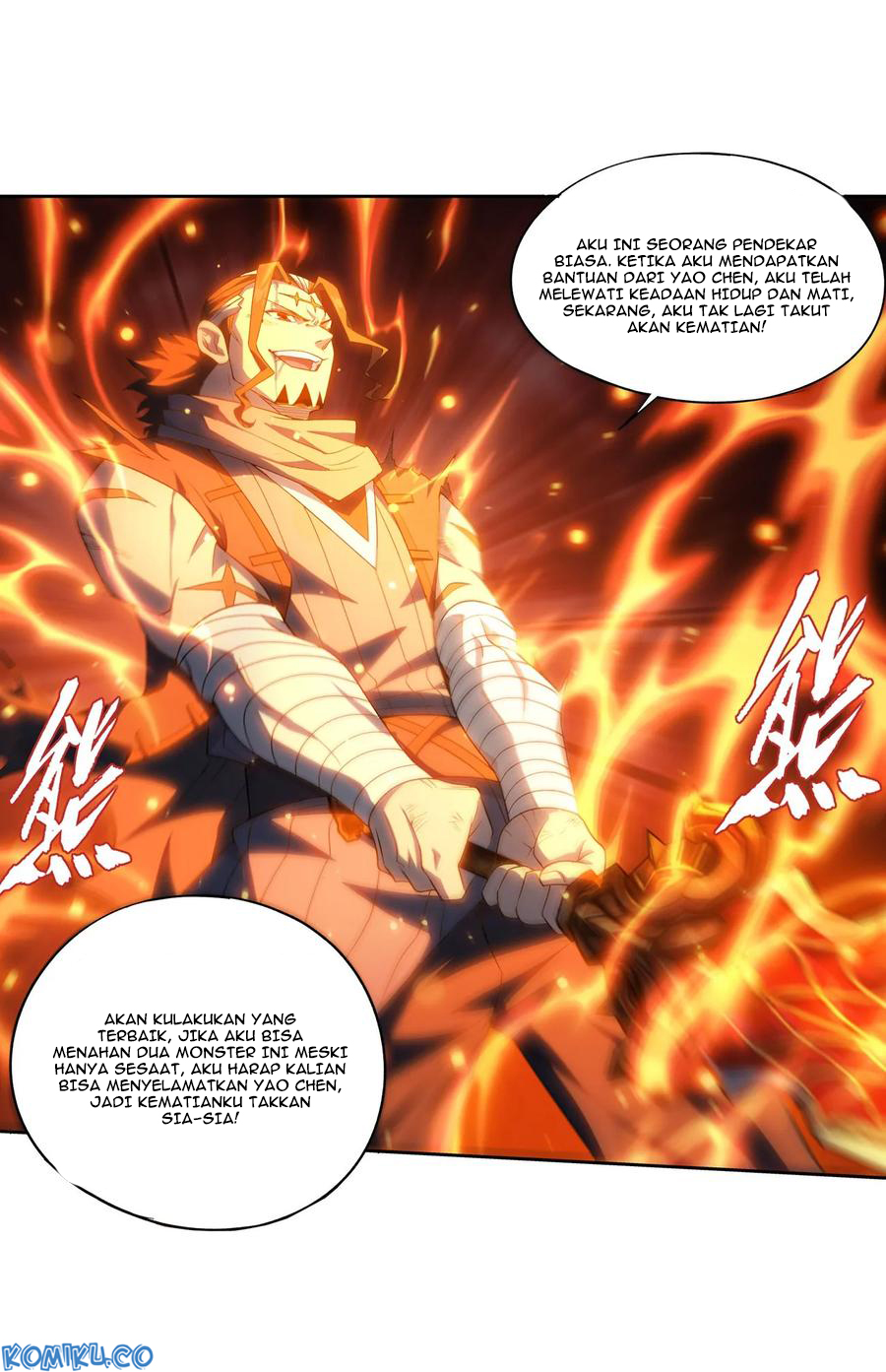 Battle Through the Heavens Chapter 301 Gambar 35