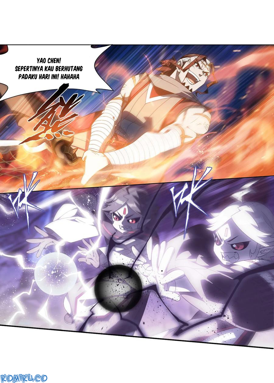 Battle Through the Heavens Chapter 301 Gambar 38