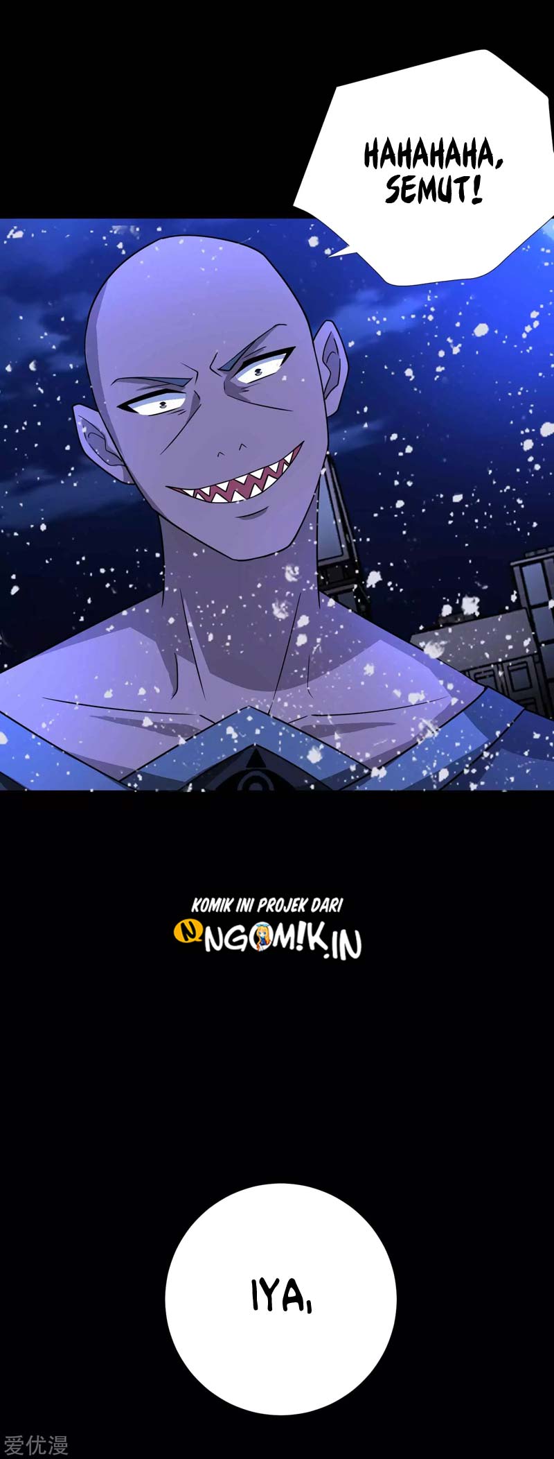 King of Apocalypse Chapter 216 Gambar 12