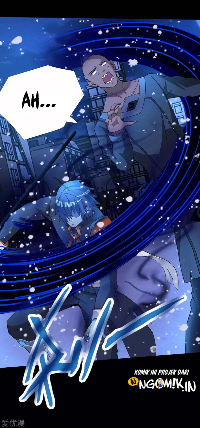 King of Apocalypse Chapter 216 Gambar 15