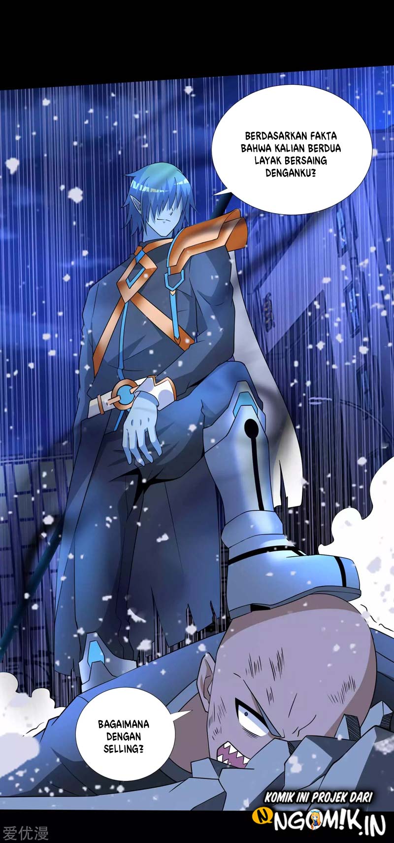 King of Apocalypse Chapter 216 Gambar 18