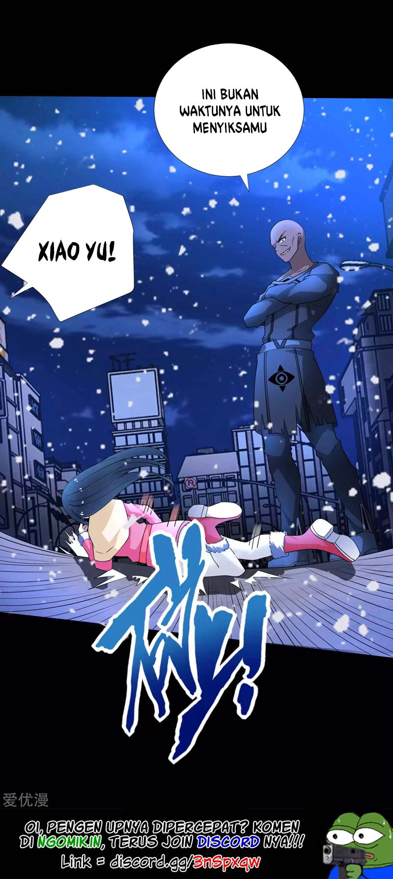 Manhua King of Apocalypse Chapter 216 gambar nomor 2