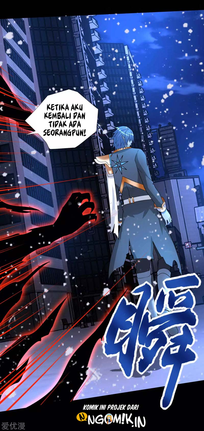 King of Apocalypse Chapter 216 Gambar 25