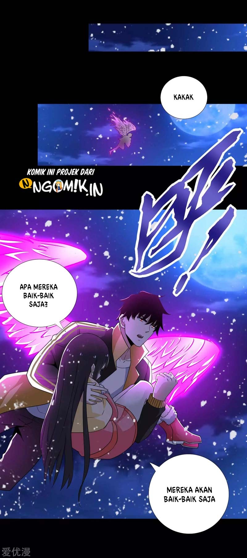 King of Apocalypse Chapter 214 Gambar 14