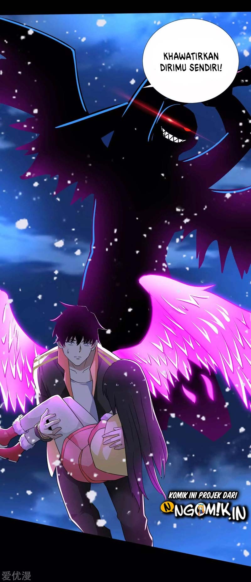 King of Apocalypse Chapter 214 Gambar 16