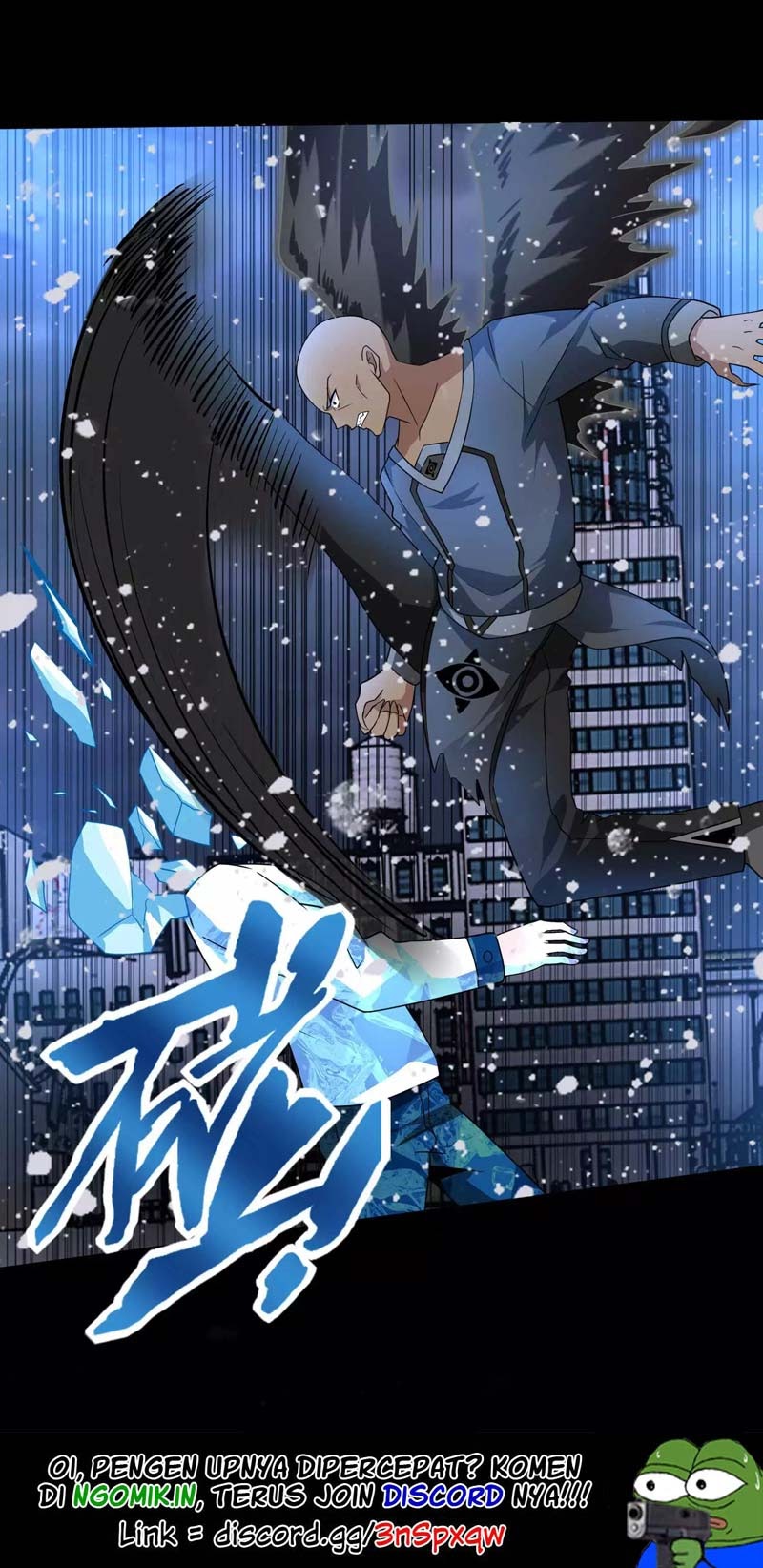 Manhua King of Apocalypse Chapter 214 gambar nomor 2