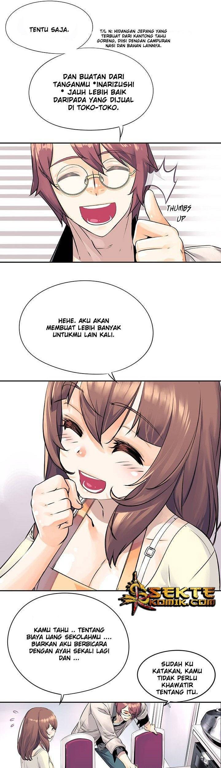 The God of “Game of God” Chapter 08 Gambar 15