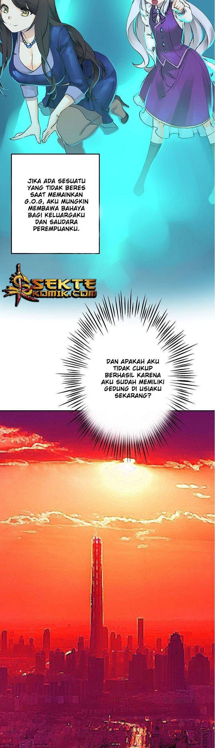 The God of “Game of God” Chapter 08 Gambar 20