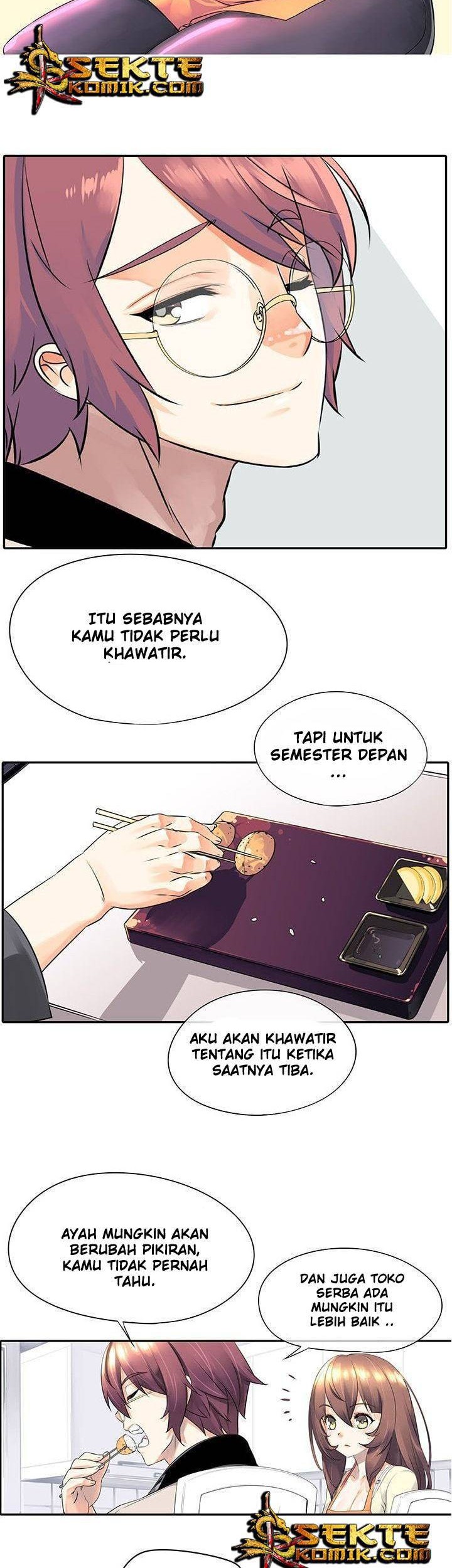 The God of “Game of God” Chapter 08 Gambar 18