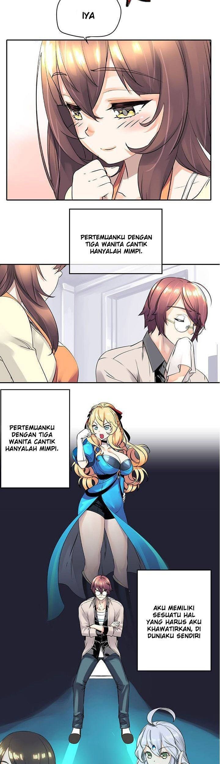 The God of “Game of God” Chapter 08 Gambar 19