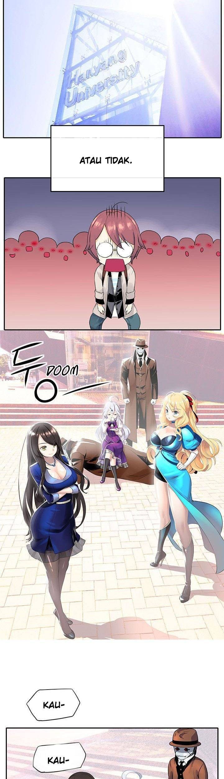 The God of “Game of God” Chapter 08 Gambar 22