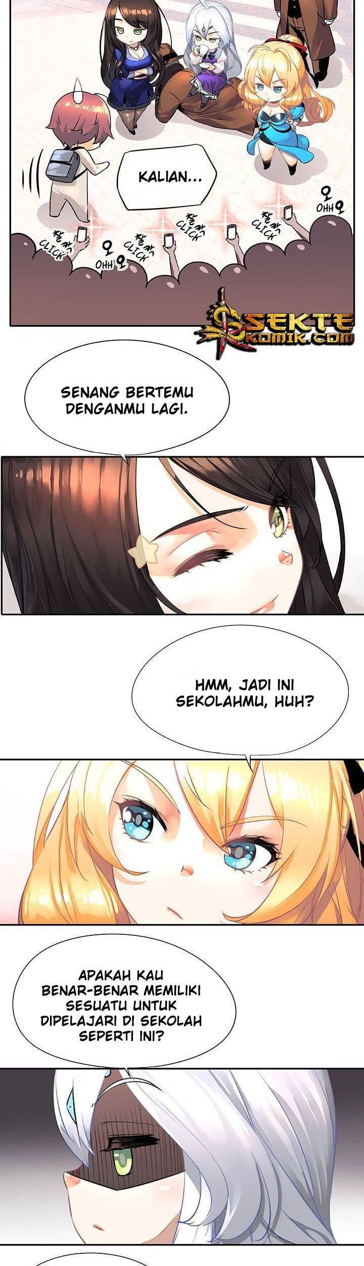 The God of “Game of God” Chapter 08 Gambar 23