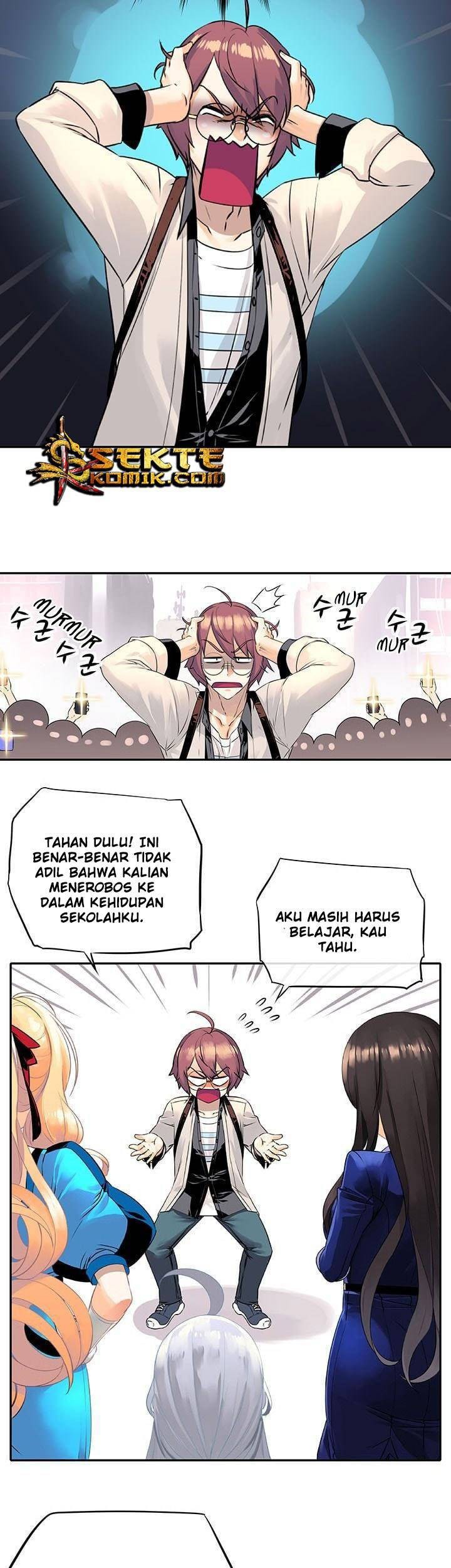 The God of “Game of God” Chapter 08 Gambar 27