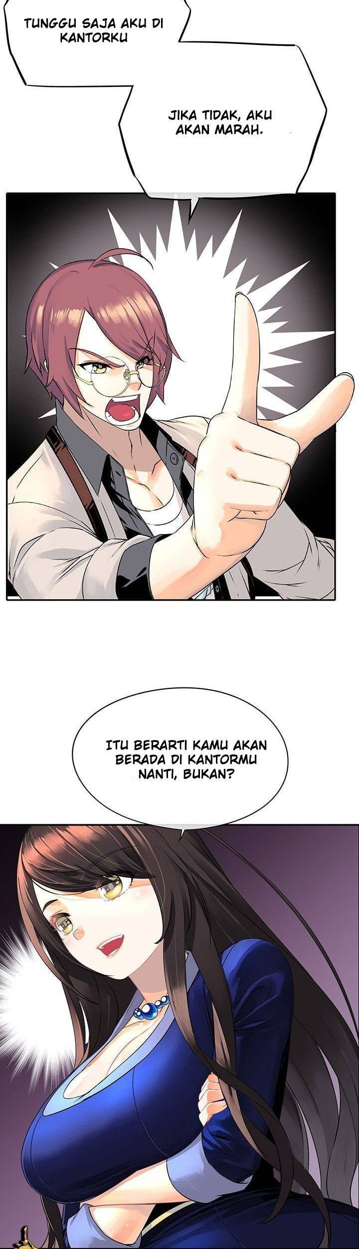 The God of “Game of God” Chapter 08 Gambar 28