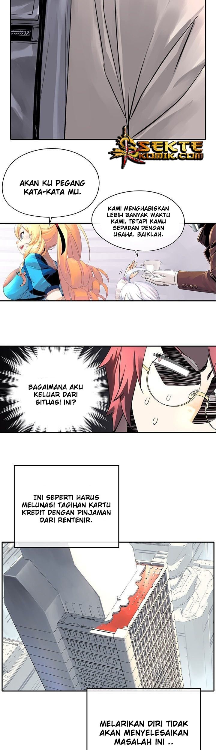 The God of “Game of God” Chapter 08 Gambar 30