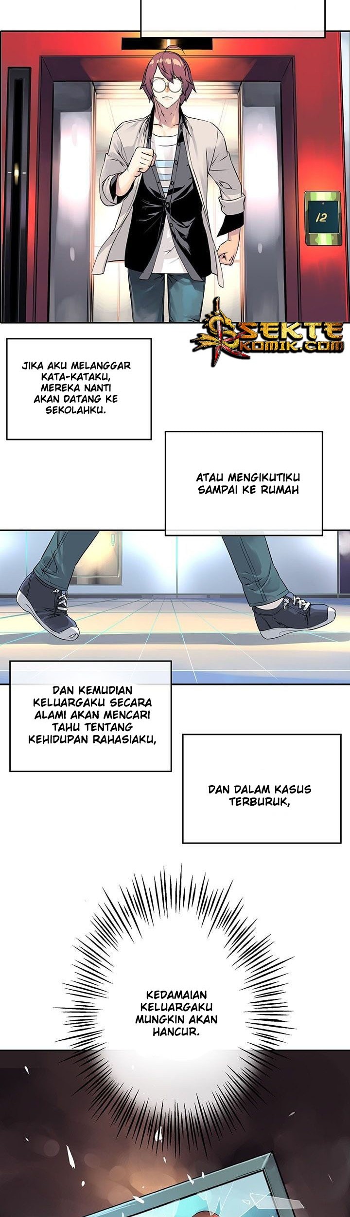 The God of “Game of God” Chapter 08 Gambar 31
