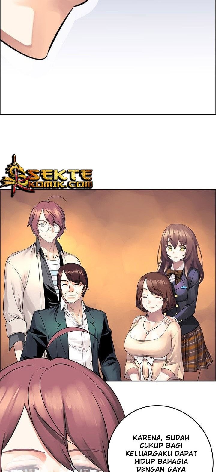 The God of “Game of God” Chapter 07 Gambar 7