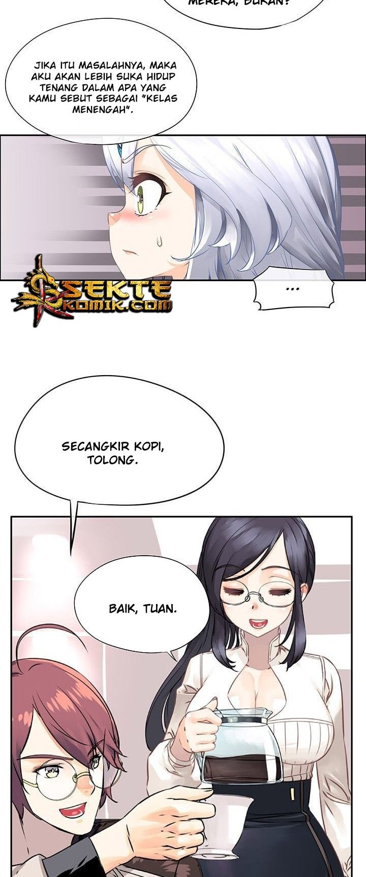 The God of “Game of God” Chapter 07 Gambar 10