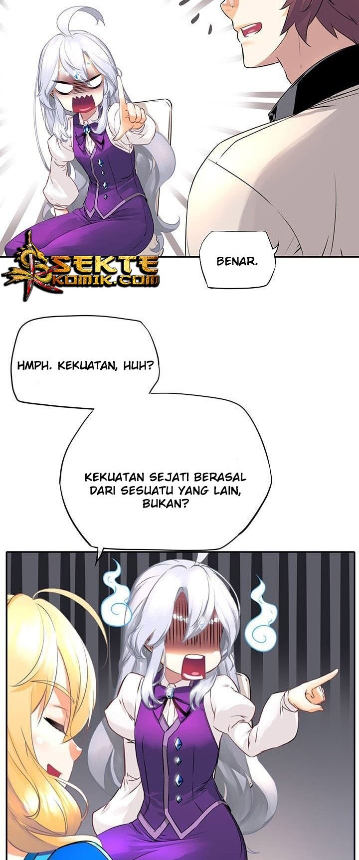 The God of “Game of God” Chapter 07 Gambar 14