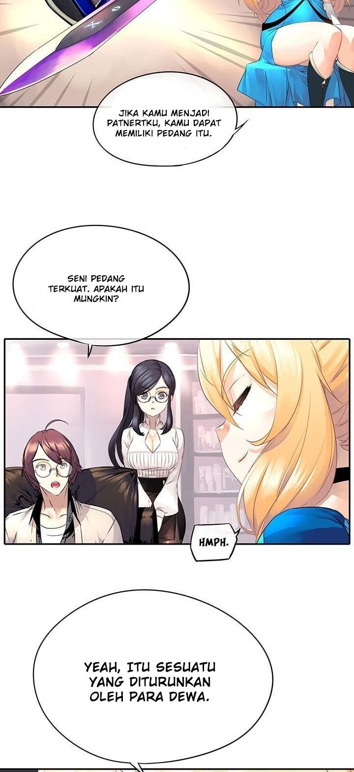 The God of “Game of God” Chapter 07 Gambar 18