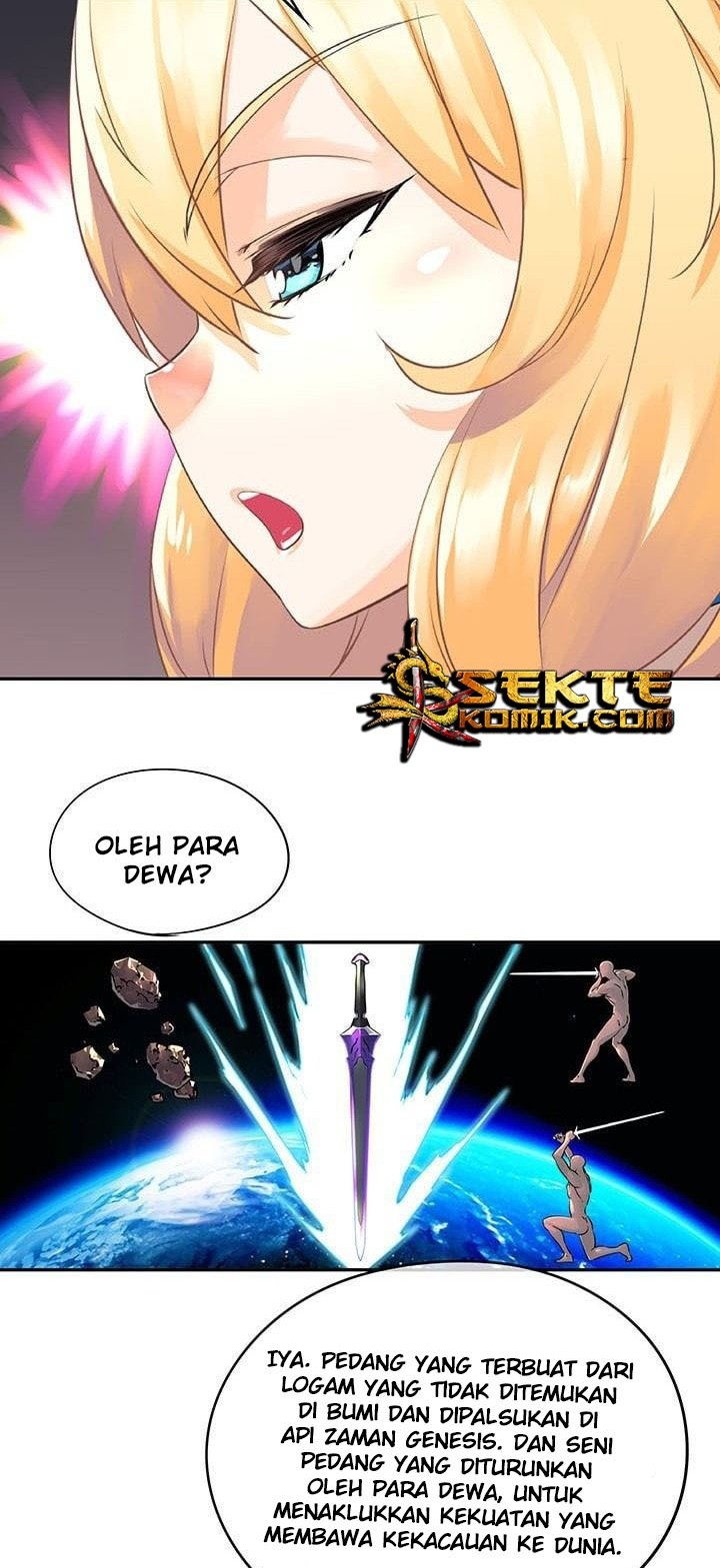 The God of “Game of God” Chapter 07 Gambar 19