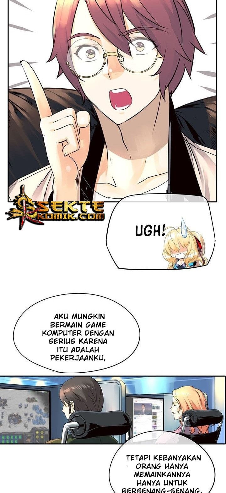 The God of “Game of God” Chapter 07 Gambar 26