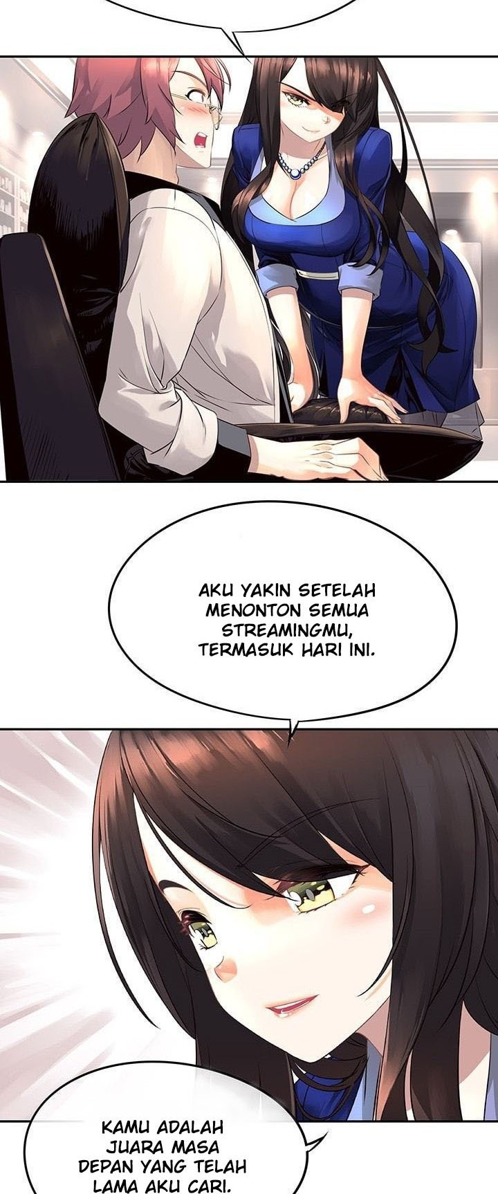 The God of “Game of God” Chapter 07 Gambar 32