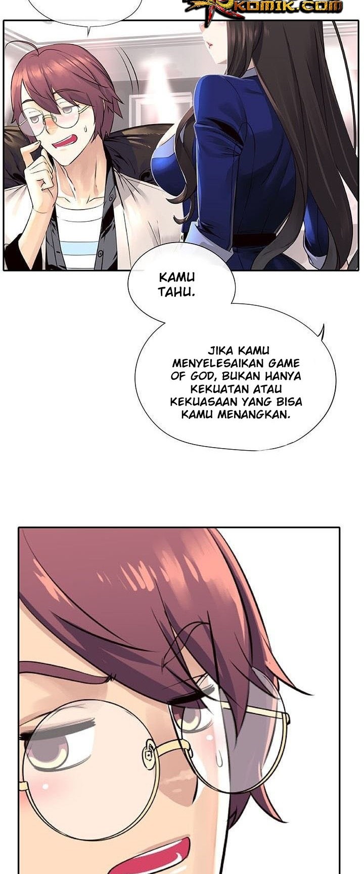 The God of “Game of God” Chapter 07 Gambar 34