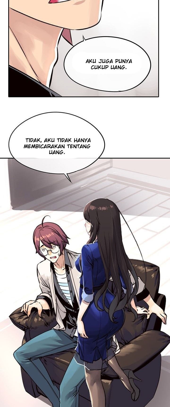 The God of “Game of God” Chapter 07 Gambar 35