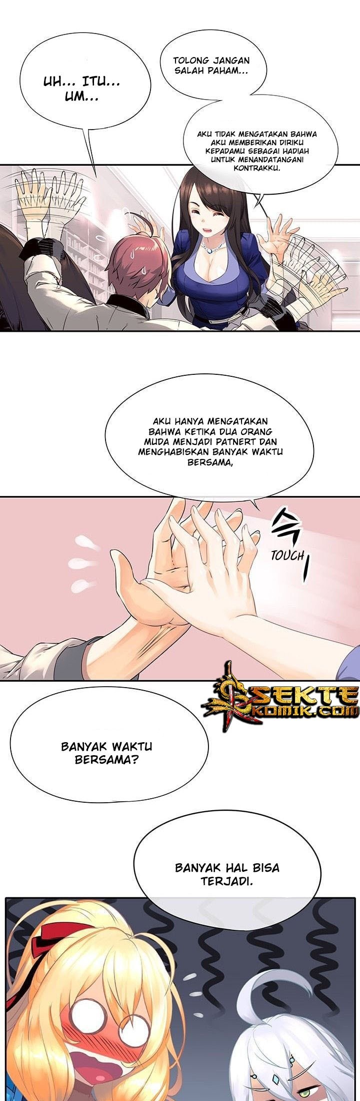 The God of “Game of God” Chapter 07 Gambar 37