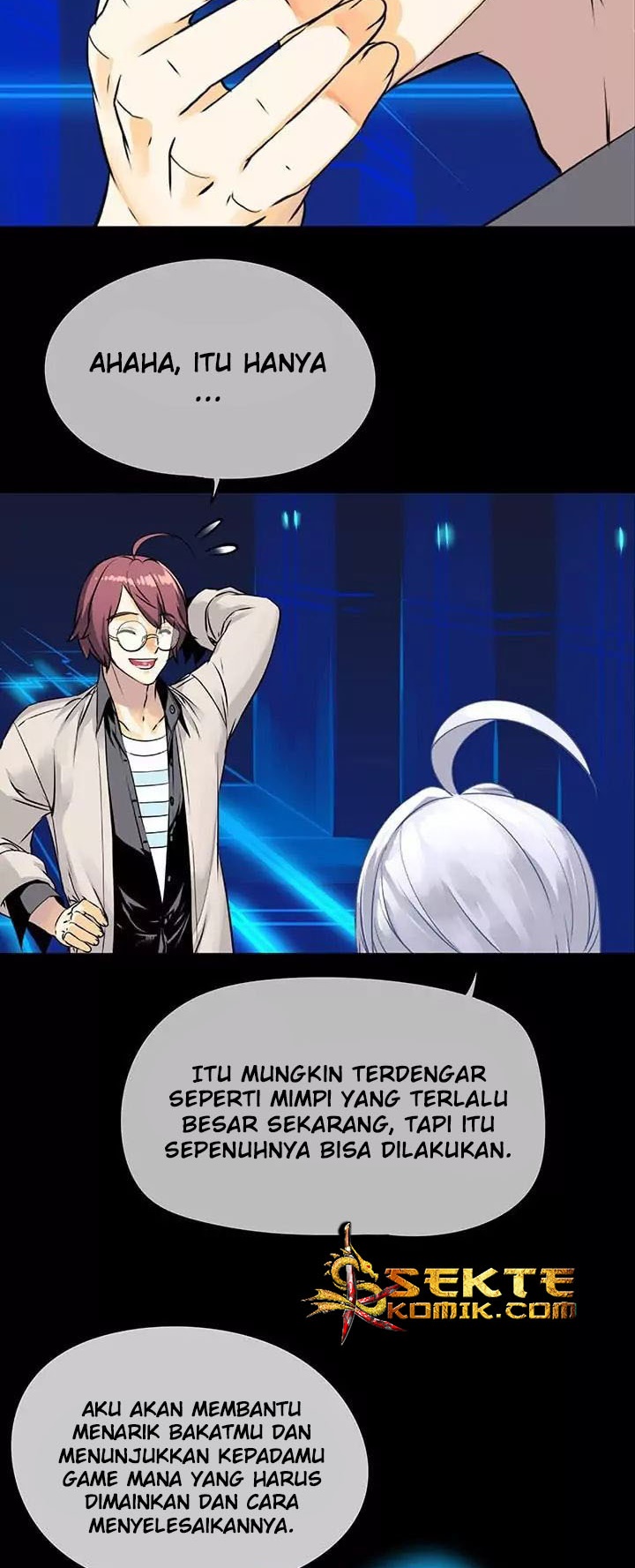 The God of “Game of God” Chapter 06 Gambar 48