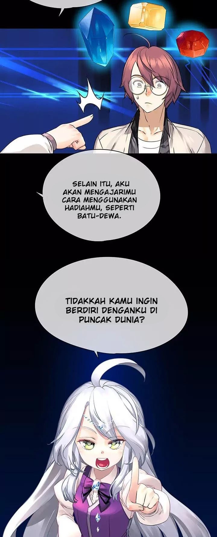 The God of “Game of God” Chapter 06 Gambar 49