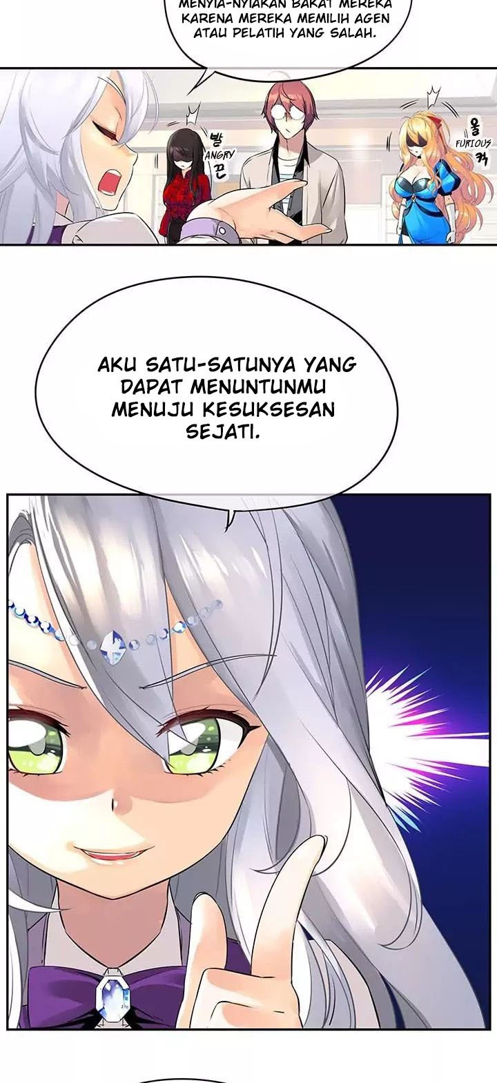 The God of “Game of God” Chapter 06 Gambar 10