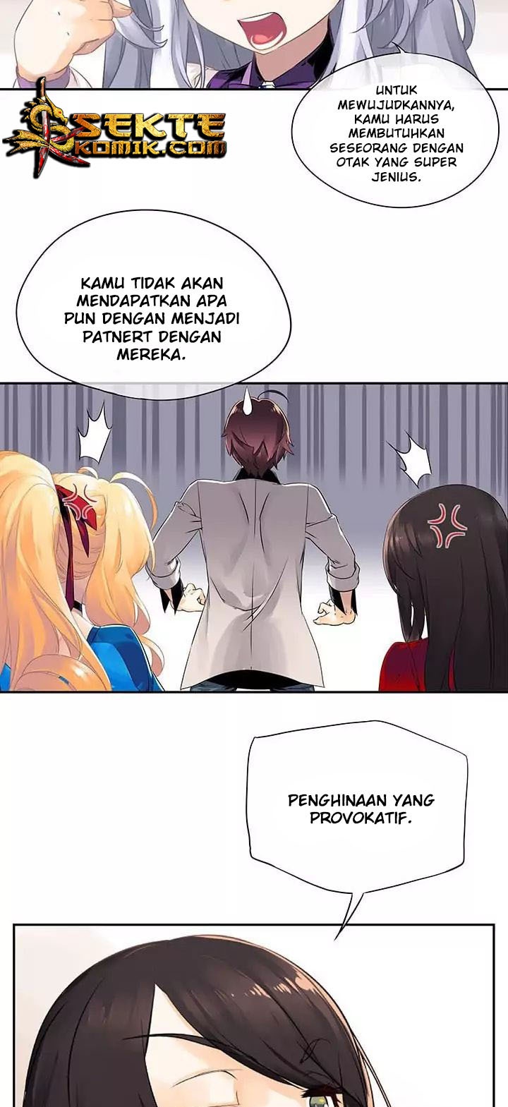 The God of “Game of God” Chapter 06 Gambar 17