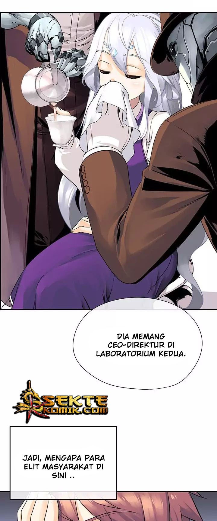 The God of “Game of God” Chapter 06 Gambar 26