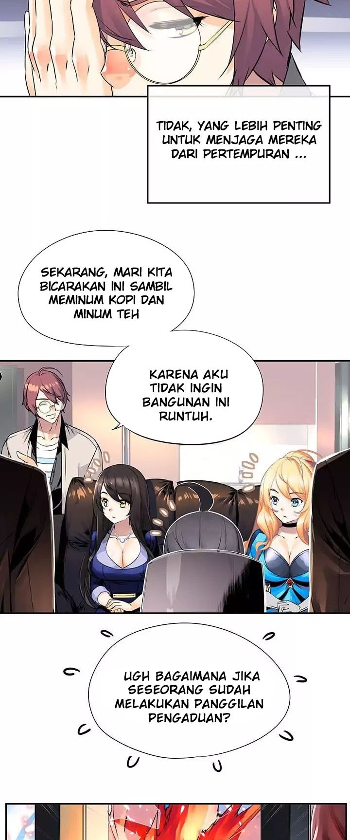 The God of “Game of God” Chapter 06 Gambar 27