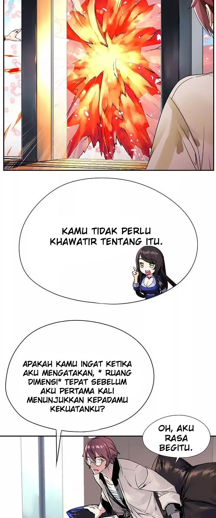 The God of “Game of God” Chapter 06 Gambar 28